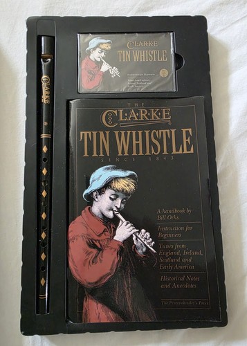 1992 clarke penny tin whistle - 1992,