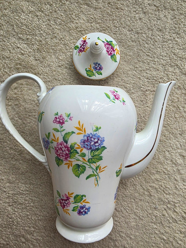Bone china floral - china, coffee