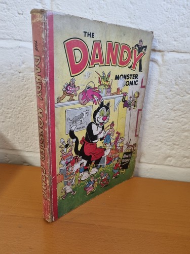 The dandy monster comic 1952 - the,