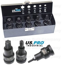 US PRO Industrial Impact Torx
