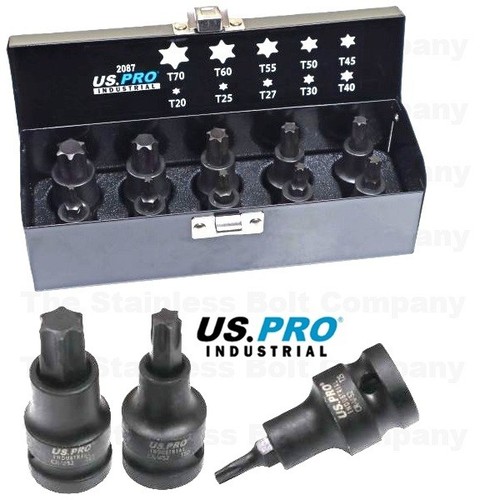 Pro industrial impact torx - industrial,