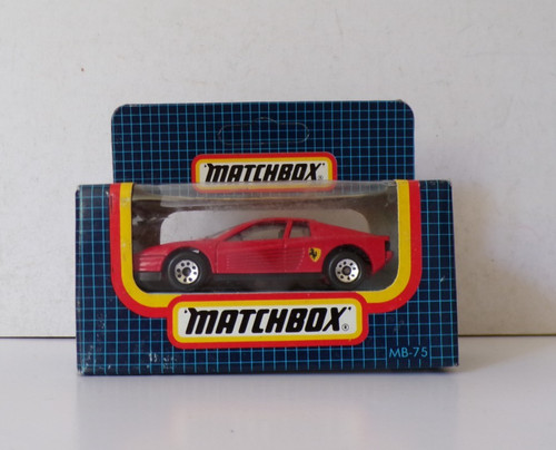 Matchbox ferrari - matchbox, mb-75