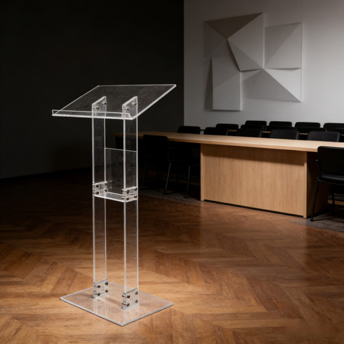 Acrylic podium stand - podium, with