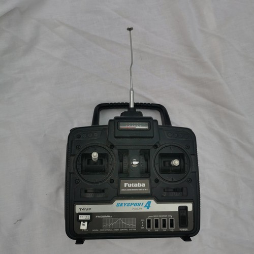 Futaba skysport t4vf remote - futaba,