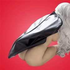 PU Leather Asylum Arm Binder Binding Binding Tight Single Glove Zipper Sleeves