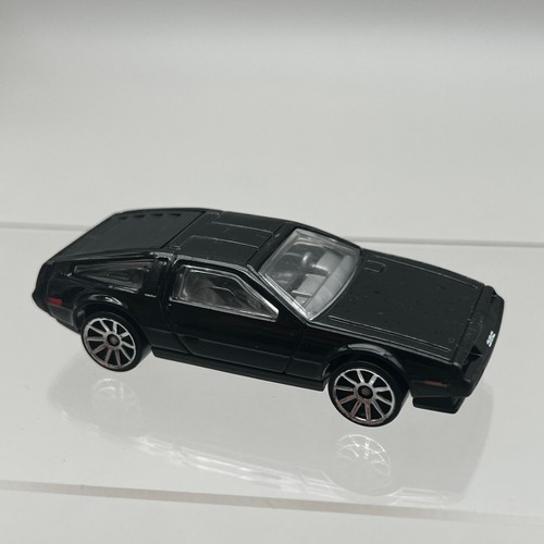 Hot wheels delorean dmc 12 - wheels, '81