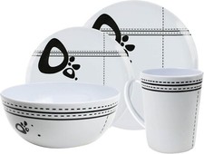 Melamine 16pc Dining Dinner