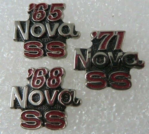 Vintage chevy nova pinback - nova,