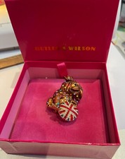 Butler and Wilson Dog Brooch