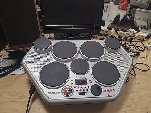 Yamaha electronic drum - yamaha, dd-55
