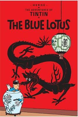 The blue lotus - the,