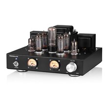 HiFi Single-Ended Valve Tube Amplifier Class A Stereo Home Desktop Power Amp