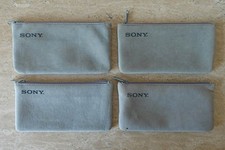 4x Sony Zip Pouch Case