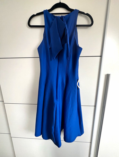 Lipsy london blue skater dress - lipsy,