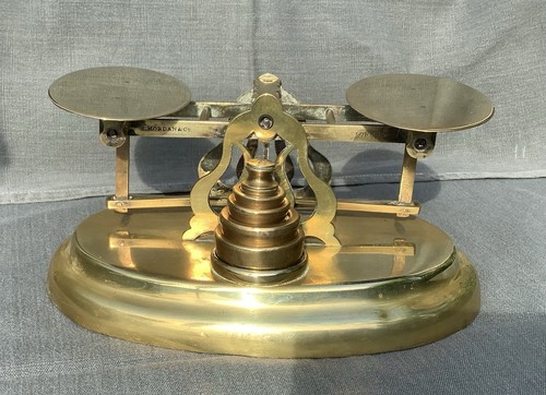Antique brass postage - antique,