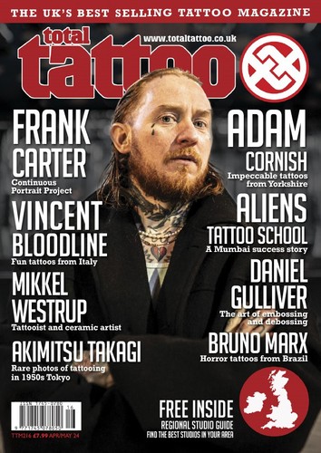 Total tattoo magazine issue - magazine,