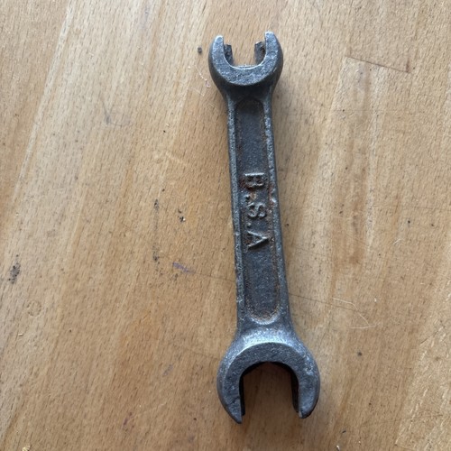 Bsa vintage spanner - vintage, tool