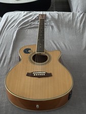 Slightlyused Acoustic Electric Guitar   Model AM121200281 by tanglewood Guitars