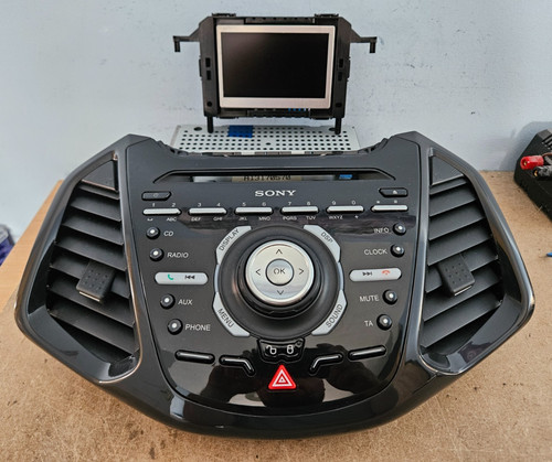 Ford ecosport sony car - ford, radio