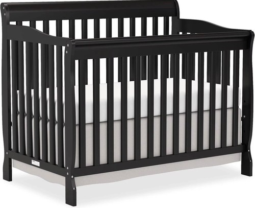 Wooden baby cot and toddler