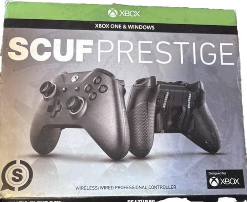 Scuf prestige controller black - scuf,