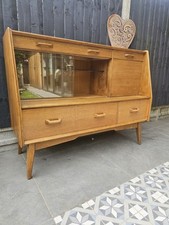 Mid Century G Plan Brandon Sideboard / Drinks Cabinet, restored 