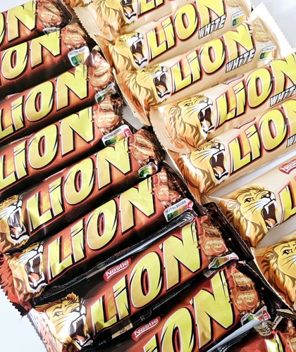 Nestle lion chocolate and - nestle,