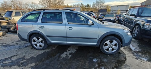 Skoda octavia scout - skoda, tsi