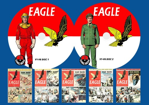 Eagle comic collection - v1-v6,