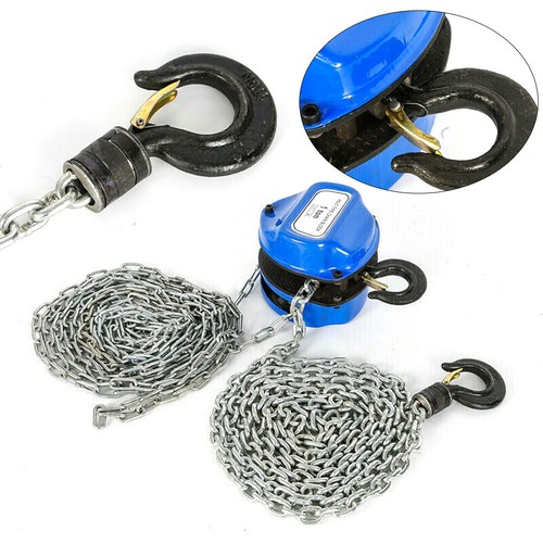 Ton 1000kg chain block - 1000kg, &
