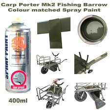 Carp Porter Barrow MK2 Green