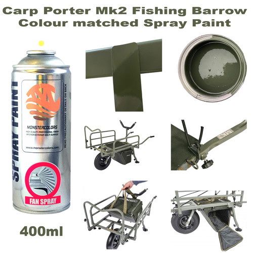 Carp porter barrow mk2 green - carp,