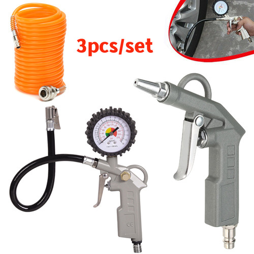 3pcs kit tyre inflator - 3pcs/kit, duster