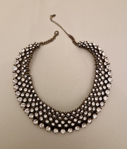 New zara statement diamanté - ,