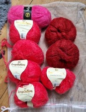 7 x Sirdar Temptation Pink &