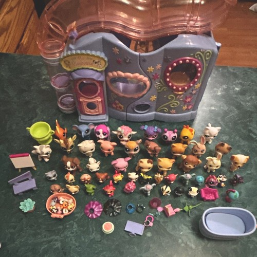 Littlest pet shop lot with - littlest,