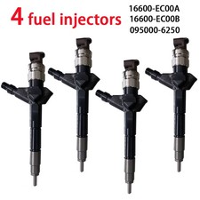 4× Fuel Injector 16600-EB70A