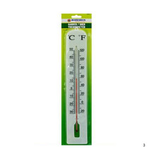 Jumbo Wall Thermometer Indoor Outdoor Wall Mount Temperature Gauge
