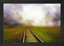 cloud b2b cloud Framed Wall