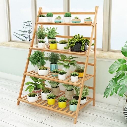 Tier plant stand ladder - 4-tier,