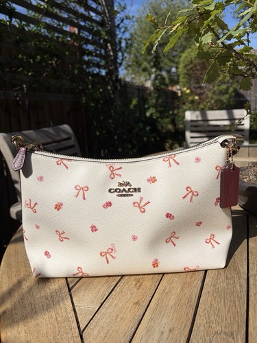 Coach clara shoulder - coach, bow