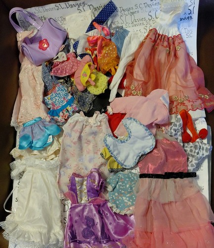 Bundle dolls clothes - bundle,