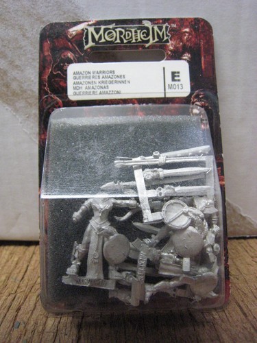 Mordheim amazon warriors e - ,