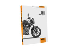 KTM 2012 -  125 DUKE - SERVICE