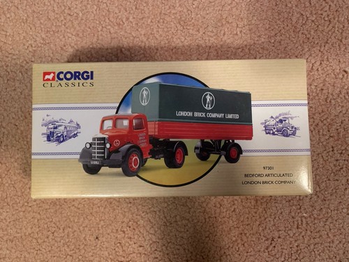 Corgi classics bedford - 1:50,