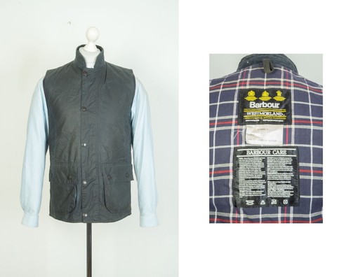 Barbour westmorland wax navy - barbour,