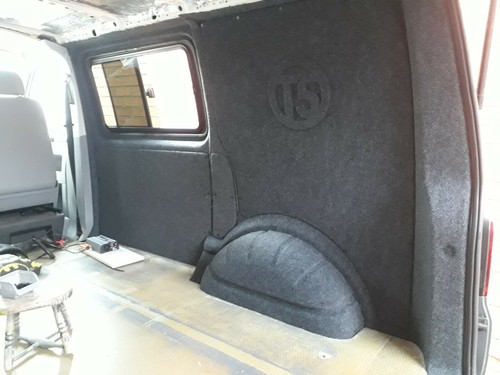 Transporter swb carpeted - transporter,