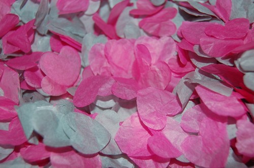 Hot pink grey biodegradable - hot,