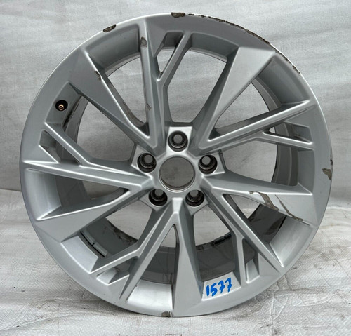 Audi alloy wheel - audi, 18"
