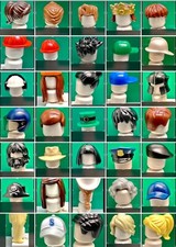 LEGO Minifigure Hair, Female